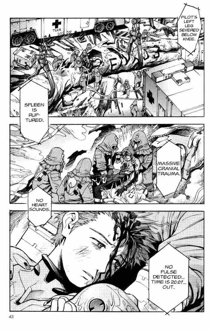 Neon Genesis Evangelion Chapter 40 image 21